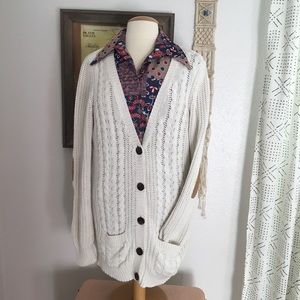 Grandpa Cardigan Sweater